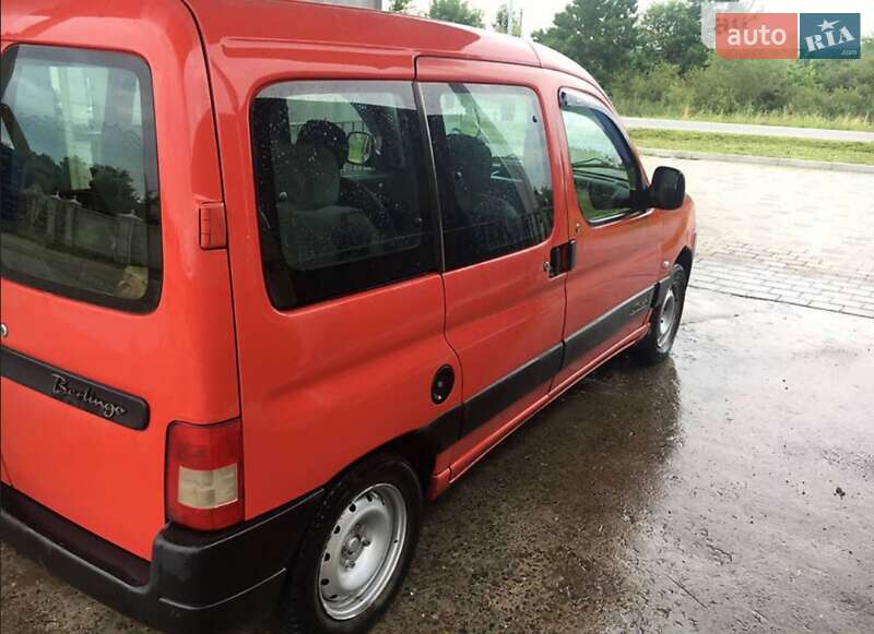 Мінівен Citroen Berlingo 2008 в Бурштині
