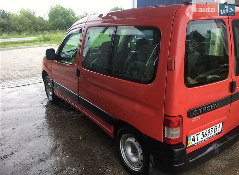 Мінівен Citroen Berlingo 2008 в Бурштині
