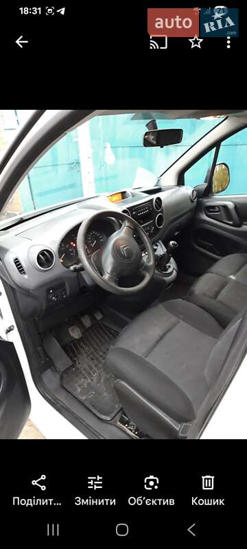 Грузовой фургон Citroen Berlingo 2011 в Новой Водолаге