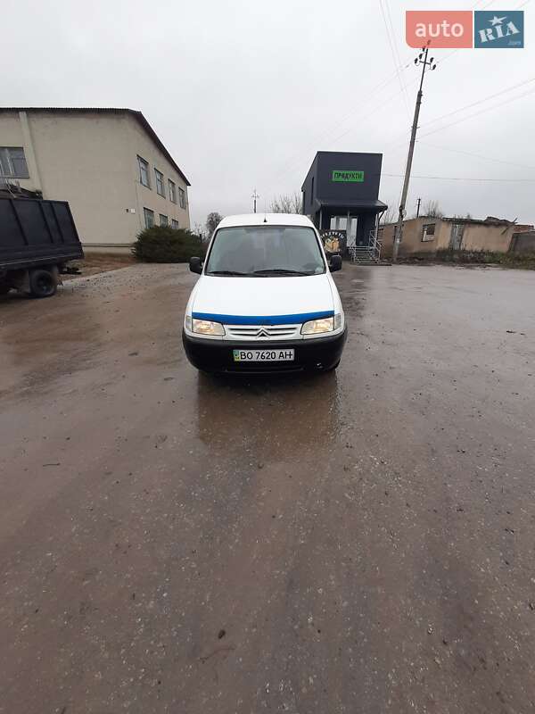 Минивэн Citroen Berlingo 2000 в Шумске