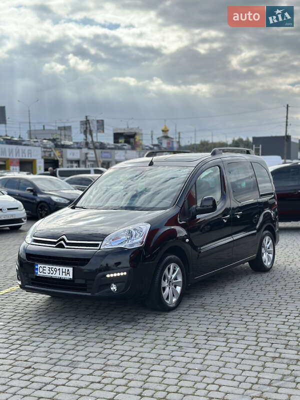 Минивэн Citroen Berlingo 2017 в Черновцах фото 3 Минивэн Citroen Berlingo 2017 в Черновцах