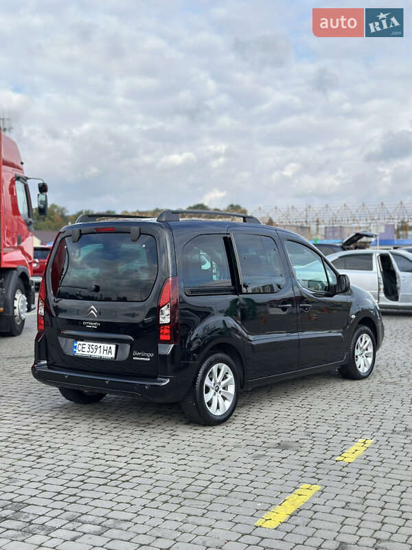 Минивэн Citroen Berlingo 2017 в Черновцах фото 7 Минивэн Citroen Berlingo 2017 в Черновцах