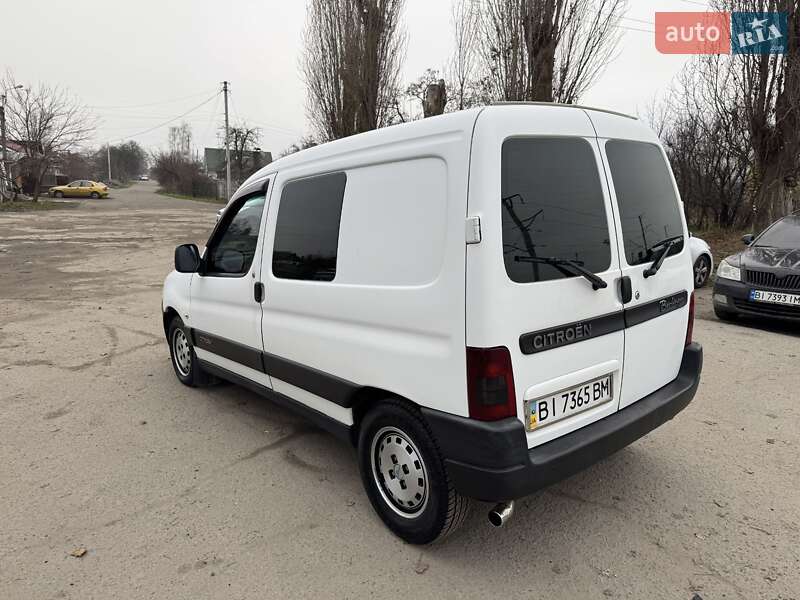 Вантажний фургон Citroen Berlingo 2006 в Кременчуці