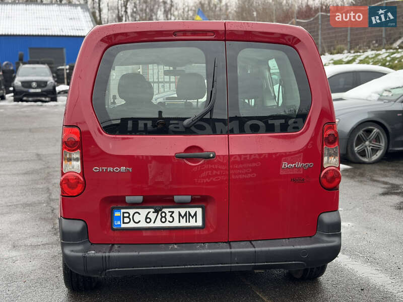 Мінівен Citroen Berlingo 2009 в Львові