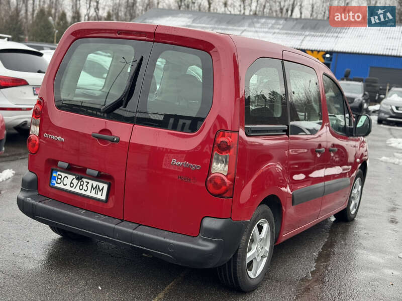 Мінівен Citroen Berlingo 2009 в Львові