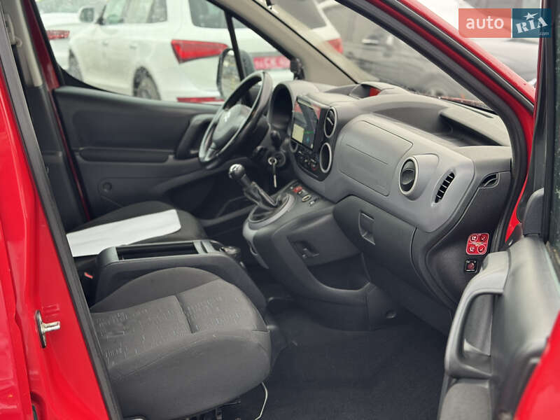 Мінівен Citroen Berlingo 2009 в Львові