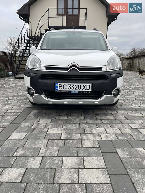 Мінівен Citroen Berlingo 2014 в Буську