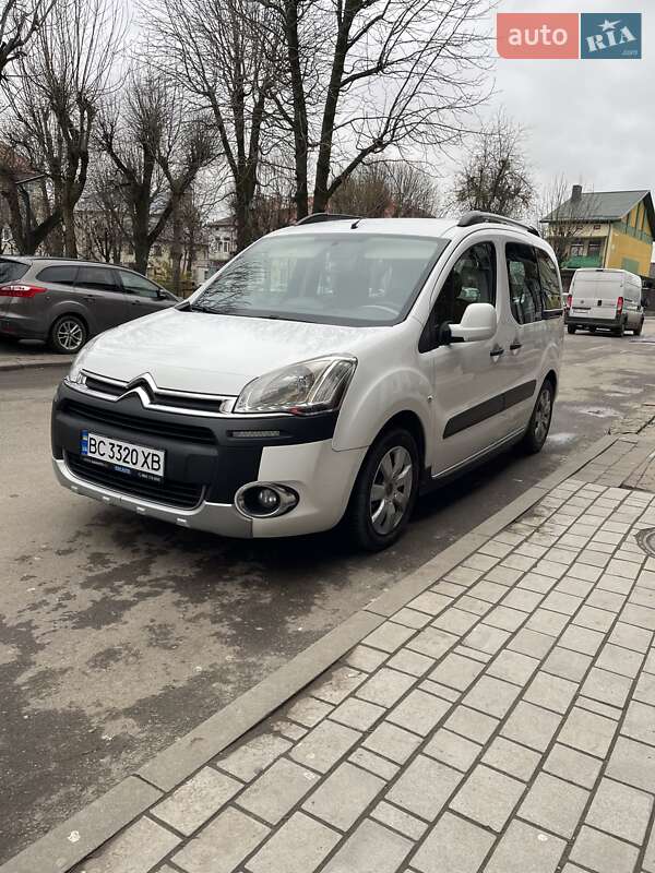 Мінівен Citroen Berlingo 2014 в Буську
