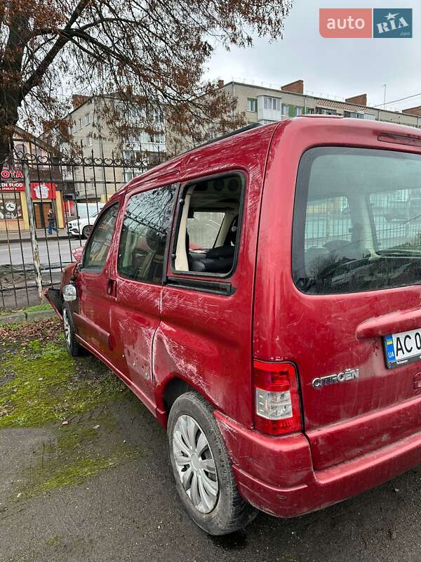 Минивэн Citroen Berlingo 2007 в Луцке фото 3 Минивэн Citroen Berlingo 2007 в Луцке