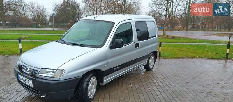 Мінівен Citroen Berlingo 2002 в Миргороді