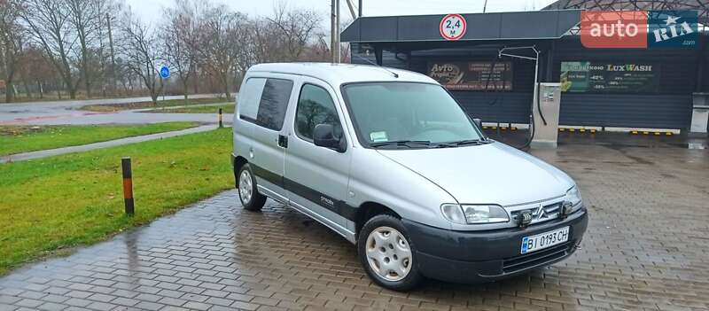Мінівен Citroen Berlingo 2002 в Миргороді