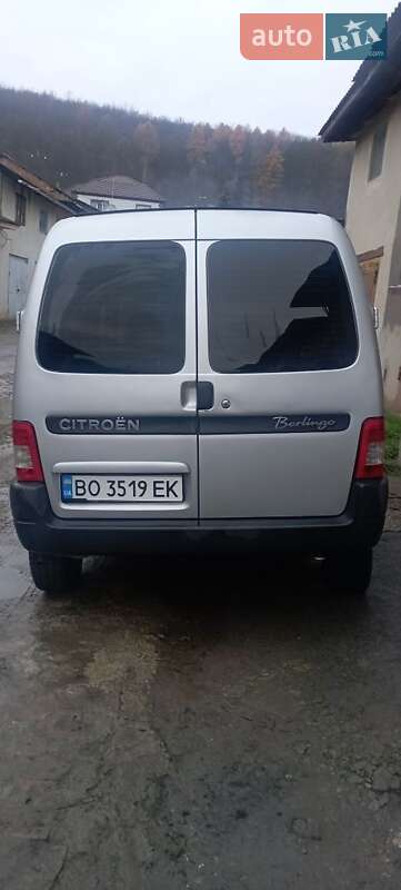 Citroen Berlingo 2005 Citroen Berlingo 2005