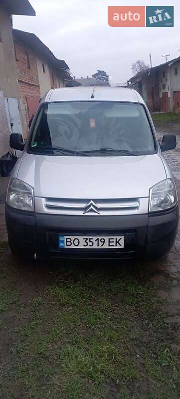 Мінівен Citroen Berlingo 2005 в Теребовлі