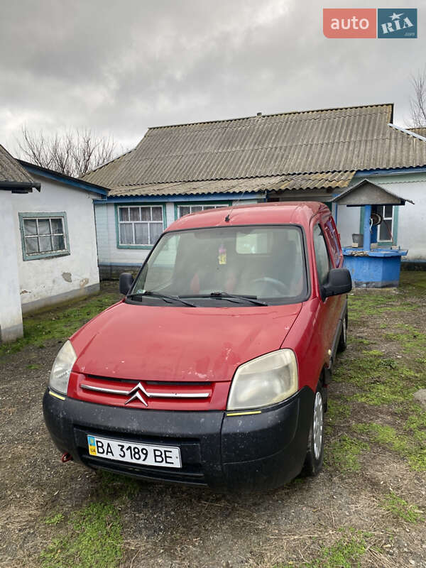 Citroen Berlingo 2008