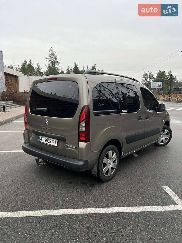 Мінівен Citroen Berlingo 2013 в Обухові