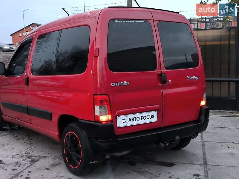 Мінівен Citroen Berlingo 2010 в Києві