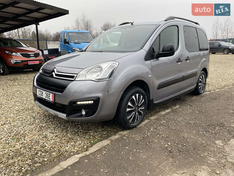 Минивэн Citroen Berlingo 2017 в Калуше