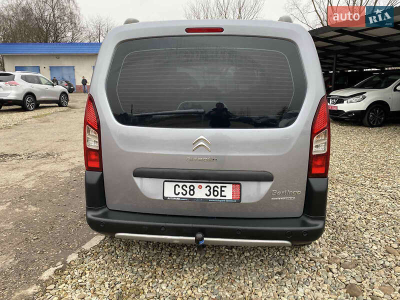 Минивэн Citroen Berlingo 2017 в Калуше