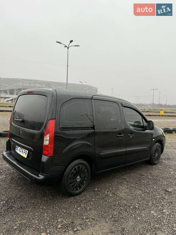 Мінівен Citroen Berlingo 2010 в Львові