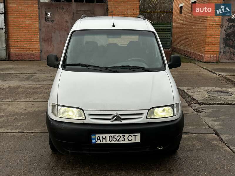 Минивэн Citroen Berlingo 1999 в Виннице фото 2 Минивэн Citroen Berlingo 1999 в Виннице