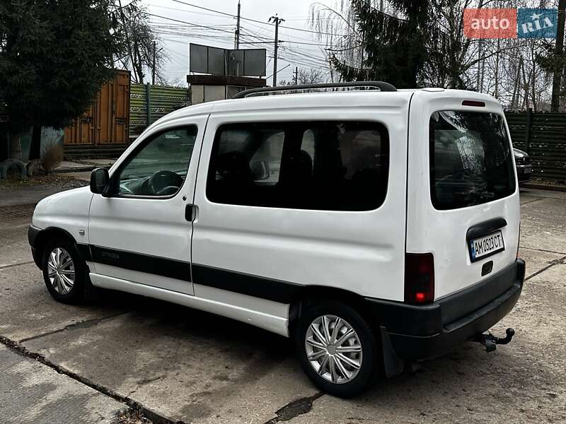 Минивэн Citroen Berlingo 1999 в Виннице фото 8 Минивэн Citroen Berlingo 1999 в Виннице