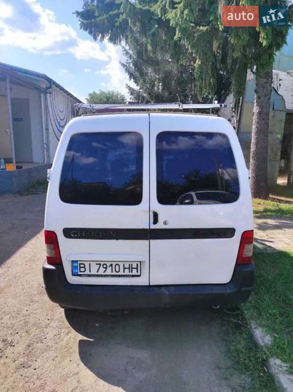 Минивэн Citroen Berlingo 2006 в Гадяче фото 3 Минивэн Citroen Berlingo 2006 в Гадяче