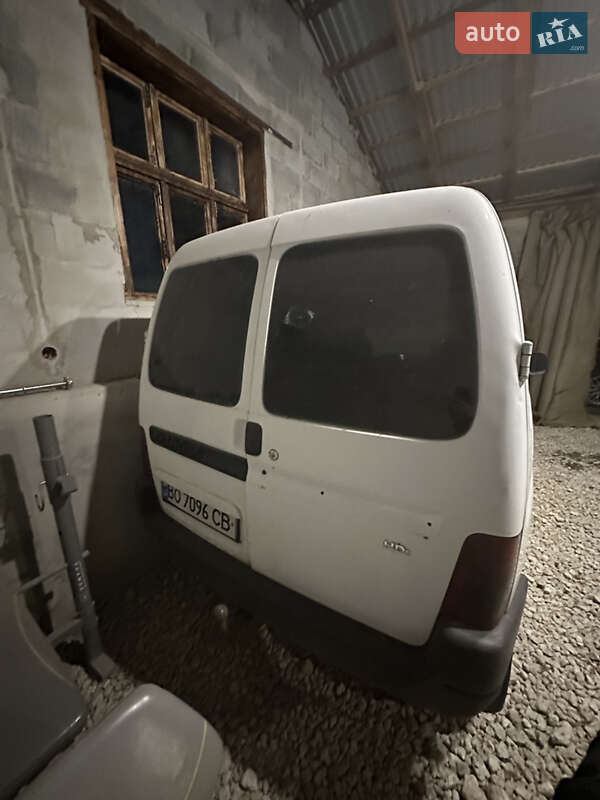 Вантажний фургон Citroen Berlingo 2005 в Збаражі