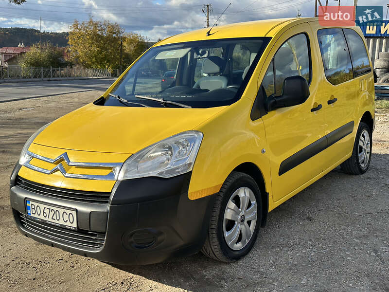 Citroen Berlingo 2009 Citroen Berlingo 2009