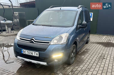 Мінівен Citroen Berlingo 2015 в Стрию