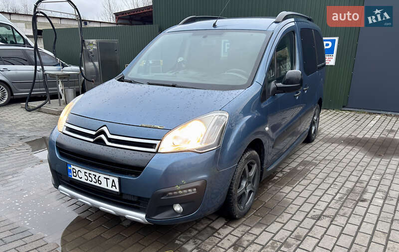 Citroen Berlingo 2015