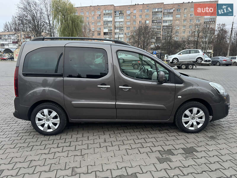 Citroen Berlingo 2016 Citroen Berlingo 2016