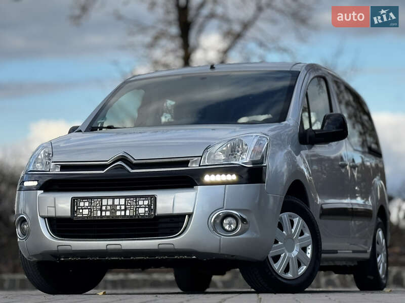 Citroen Berlingo 2016