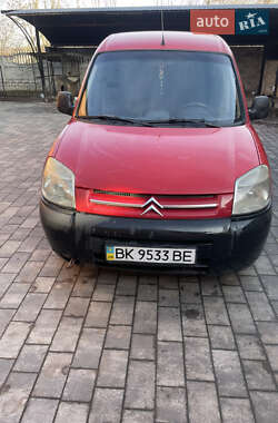 Мінівен Citroen Berlingo 2006 в Дубні