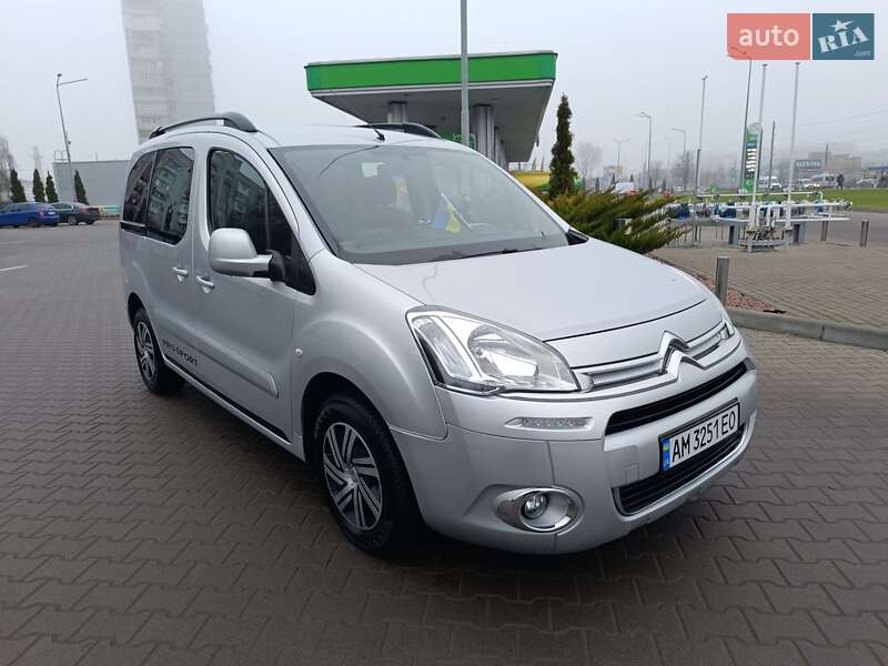 Citroen Berlingo 2014