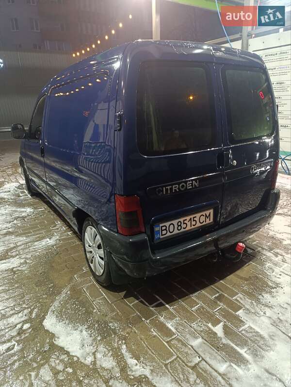 Вантажний фургон Citroen Berlingo 2000 в Тернополі фото 4 Вантажний фургон Citroen Berlingo 2000 в Тернополі