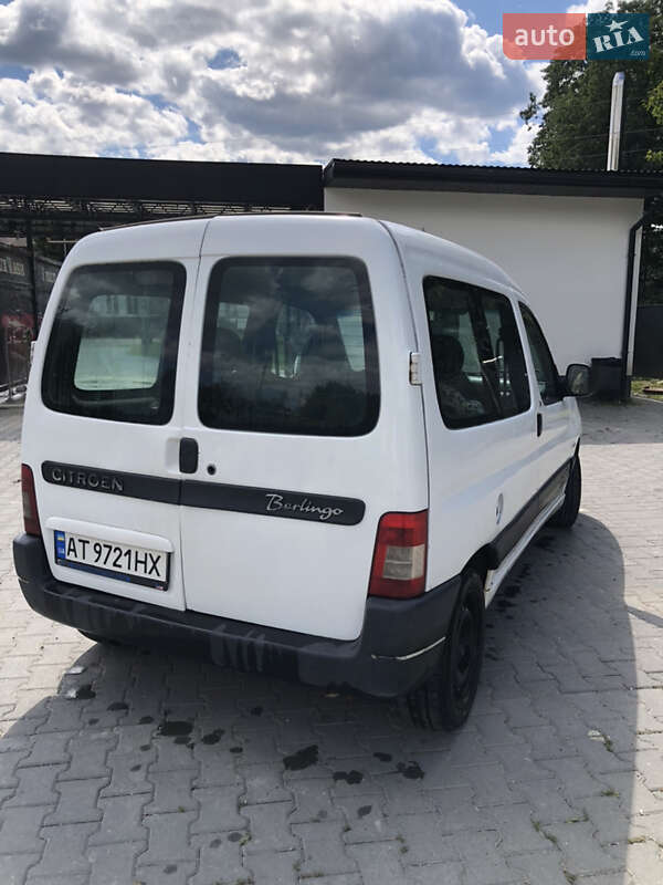 Минивэн Citroen Berlingo 2007 в Ивано-Франковске