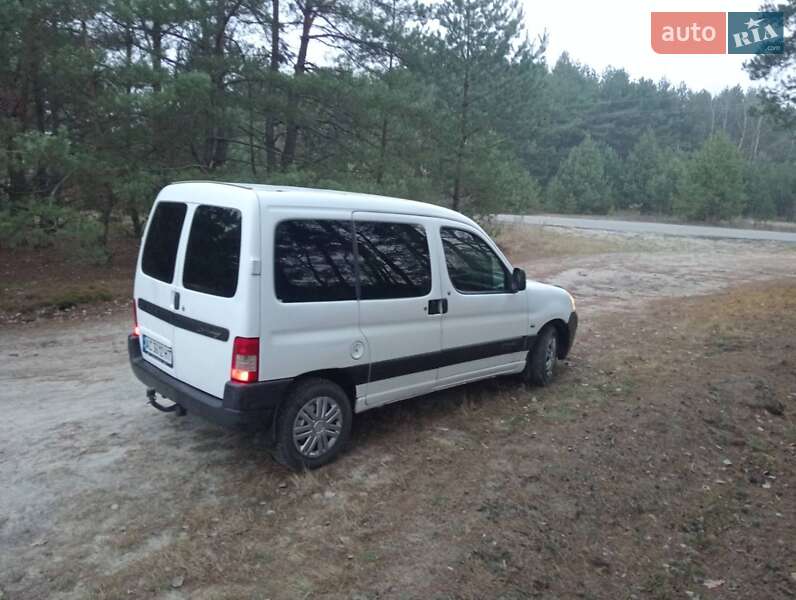 Мінівен Citroen Berlingo 2007 в Ратному