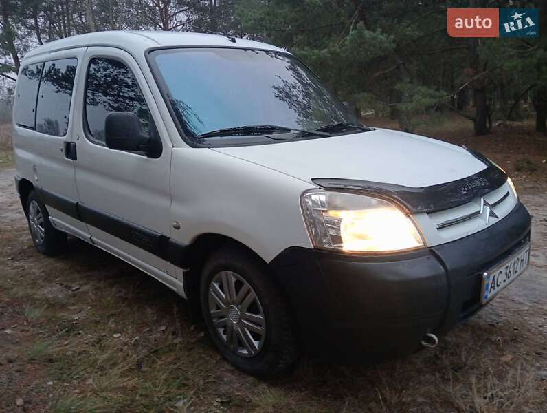 Мінівен Citroen Berlingo 2007 в Ратному