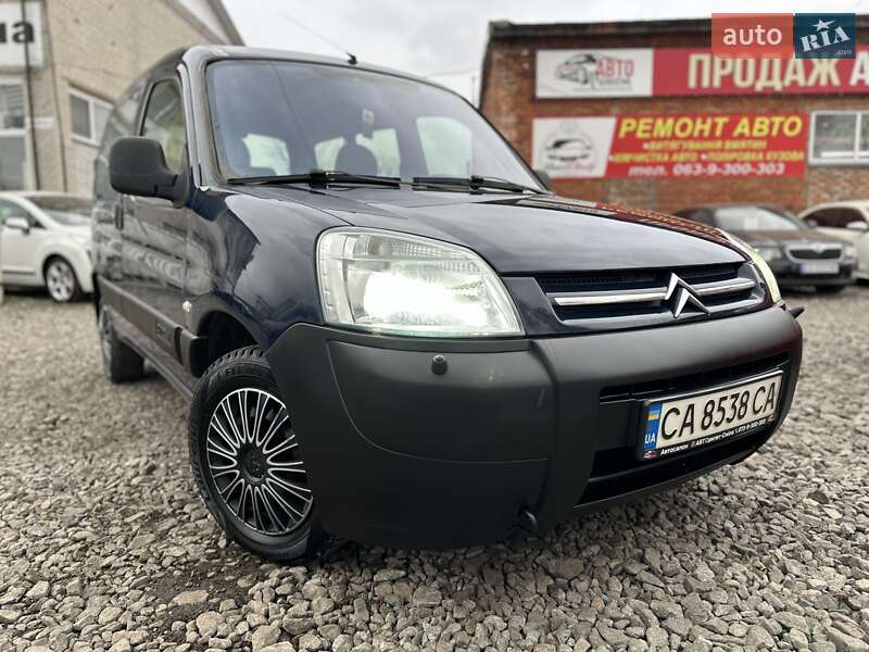 Citroen Berlingo 2003 Citroen Berlingo 2003