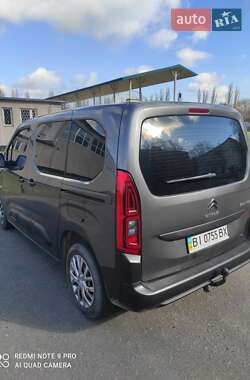 Мінівен Citroen Berlingo 2019 в Кременчуці
