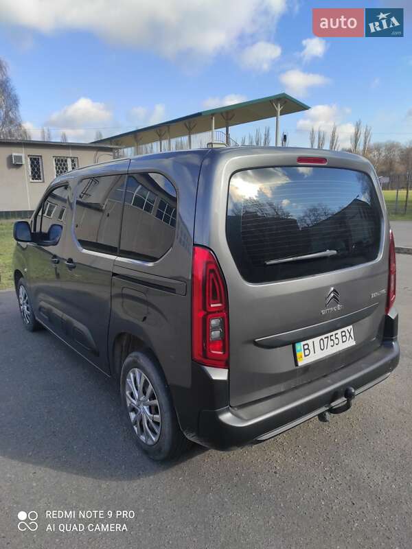 Citroen Berlingo 2019