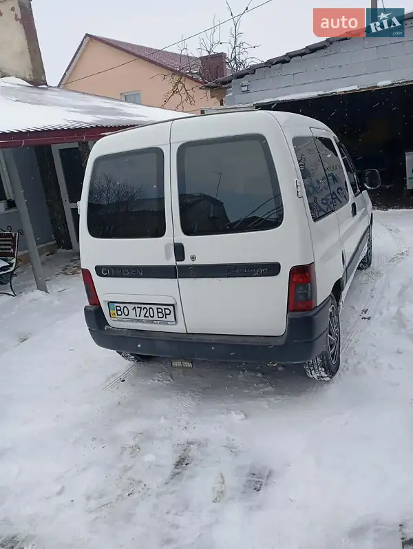 Citroen Berlingo 2004 VIN VF7GBWJYB94148169 фото оголошення 5 з 31