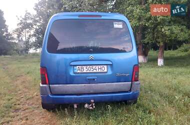 Мінівен Citroen Berlingo 2000 в Теплику
