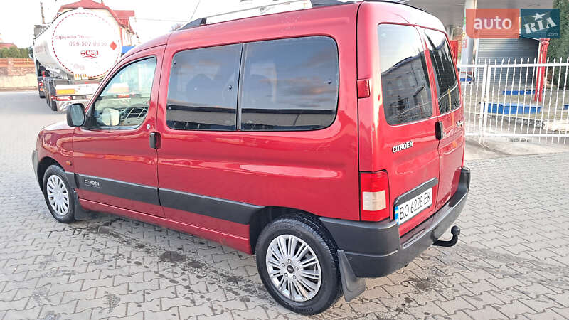 Минивэн Citroen Berlingo 2008 в Бучаче