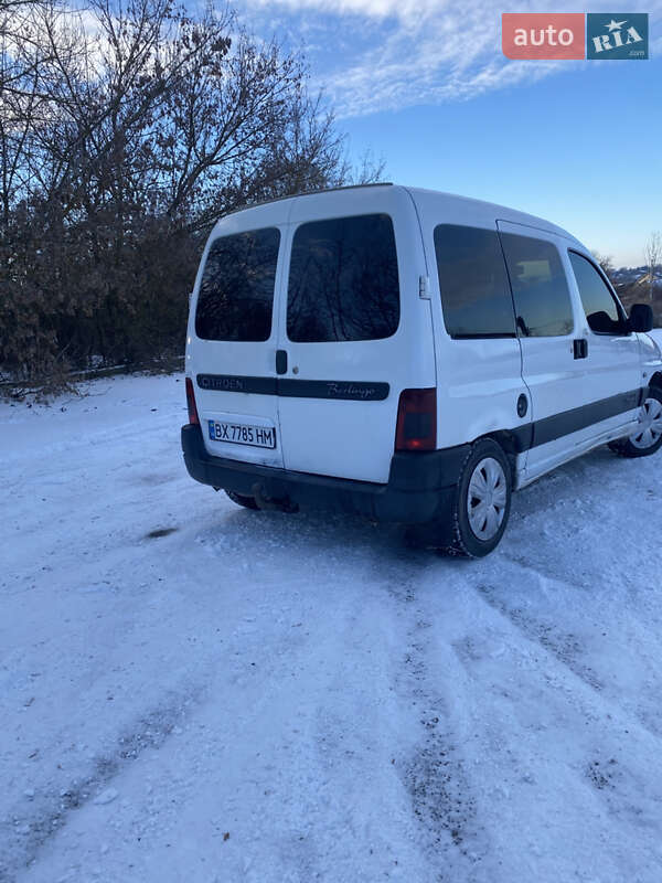 Минивэн Citroen Berlingo 2000 в Волочиске