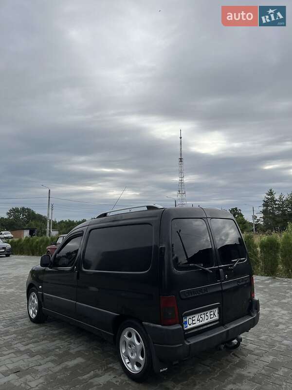 Грузопассажирский фургон Citroen Berlingo 2006 в Кельменцах