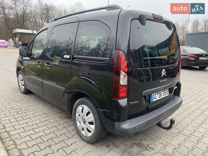 Минивэн Citroen Berlingo 2013 в Долине