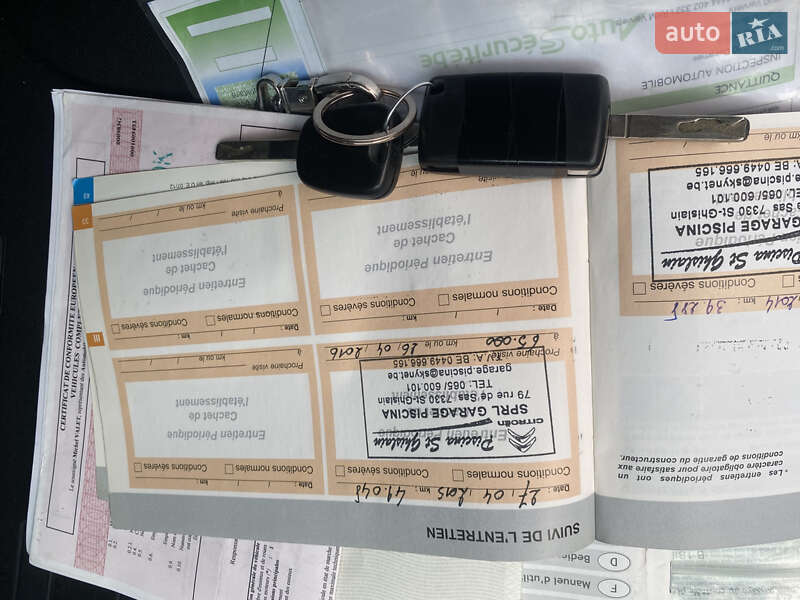 Минивэн Citroen Berlingo 2013 в Долине