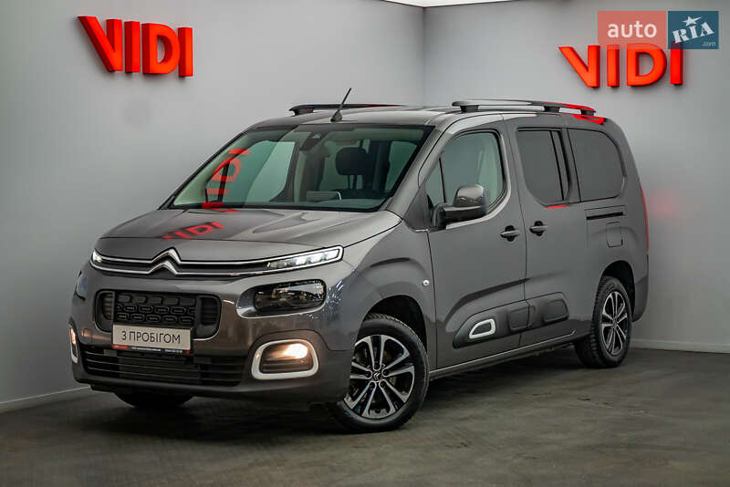 Citroen Berlingo 2019 Citroen Berlingo 2019