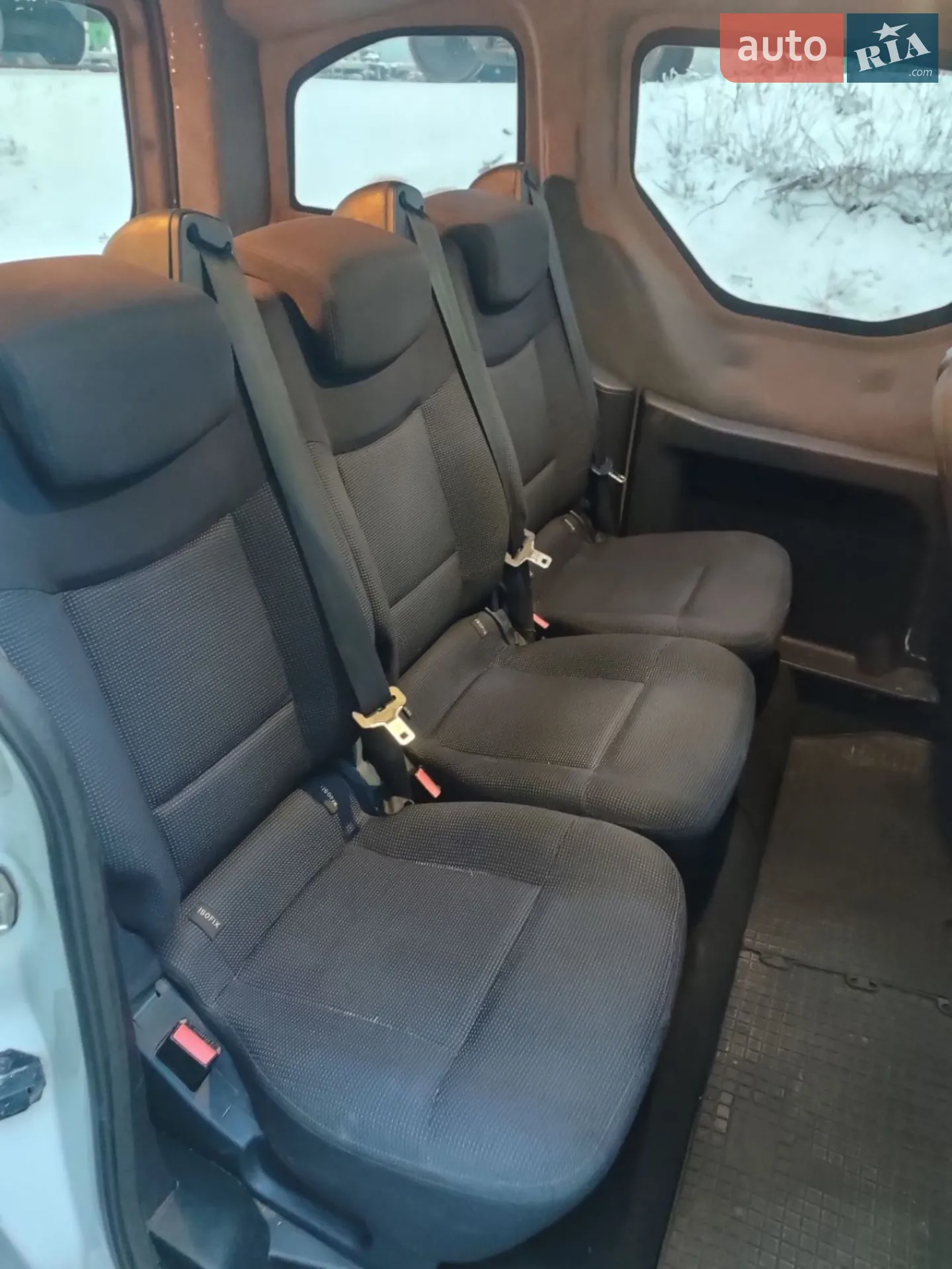 2012 Citroen Berlingo - мініатюра 13